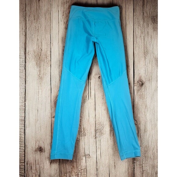 Under Armour Compression Heat Gear Leggings Blue Size XS - Picture 2 of 4